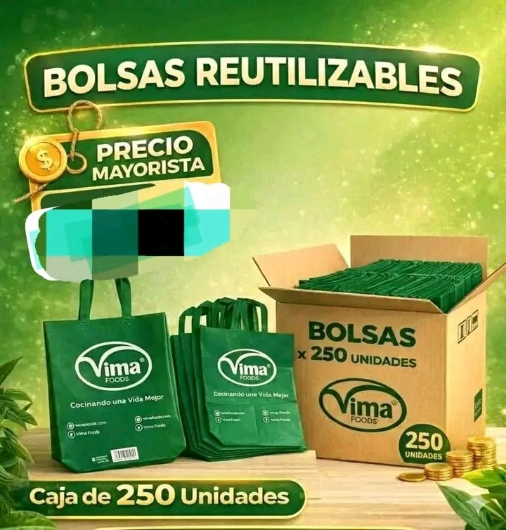 Bolsos Vima's foto | Aseo & Perfumería Holguín |  BizneCubano