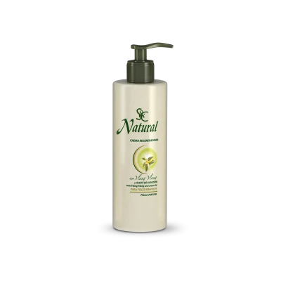 S&C NATURAL CREMA REGENERADORA CON YLANG YLANG 400 ML's foto | Aseo & Perfumería Holguín |  BizneCubano