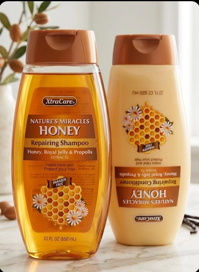 Shampoo & Acondicionador Honey's foto | Aseo & Perfumería Holguín |  BizneCubano