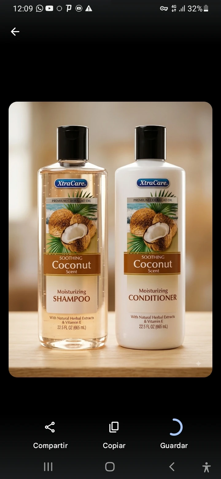 Shampoo & Acondicionado de Coco's foto | Aseo & Perfumería Holguín |  BizneCubano