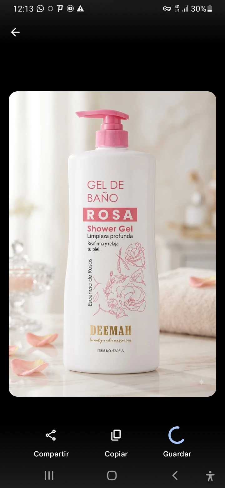 Gel de Baño Rosa 1380 ML's foto | Aseo & Perfumería Holguín |  BizneCubano