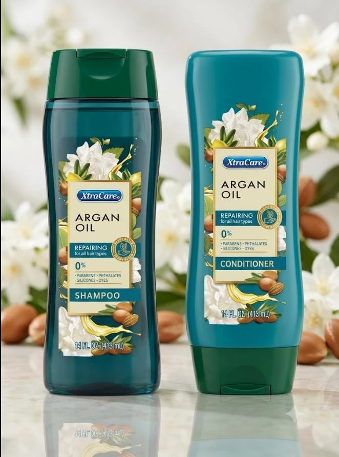 Shampoo & Acondicionador De Argán's foto | Aseo & Perfumería Holguín |  BizneCubano