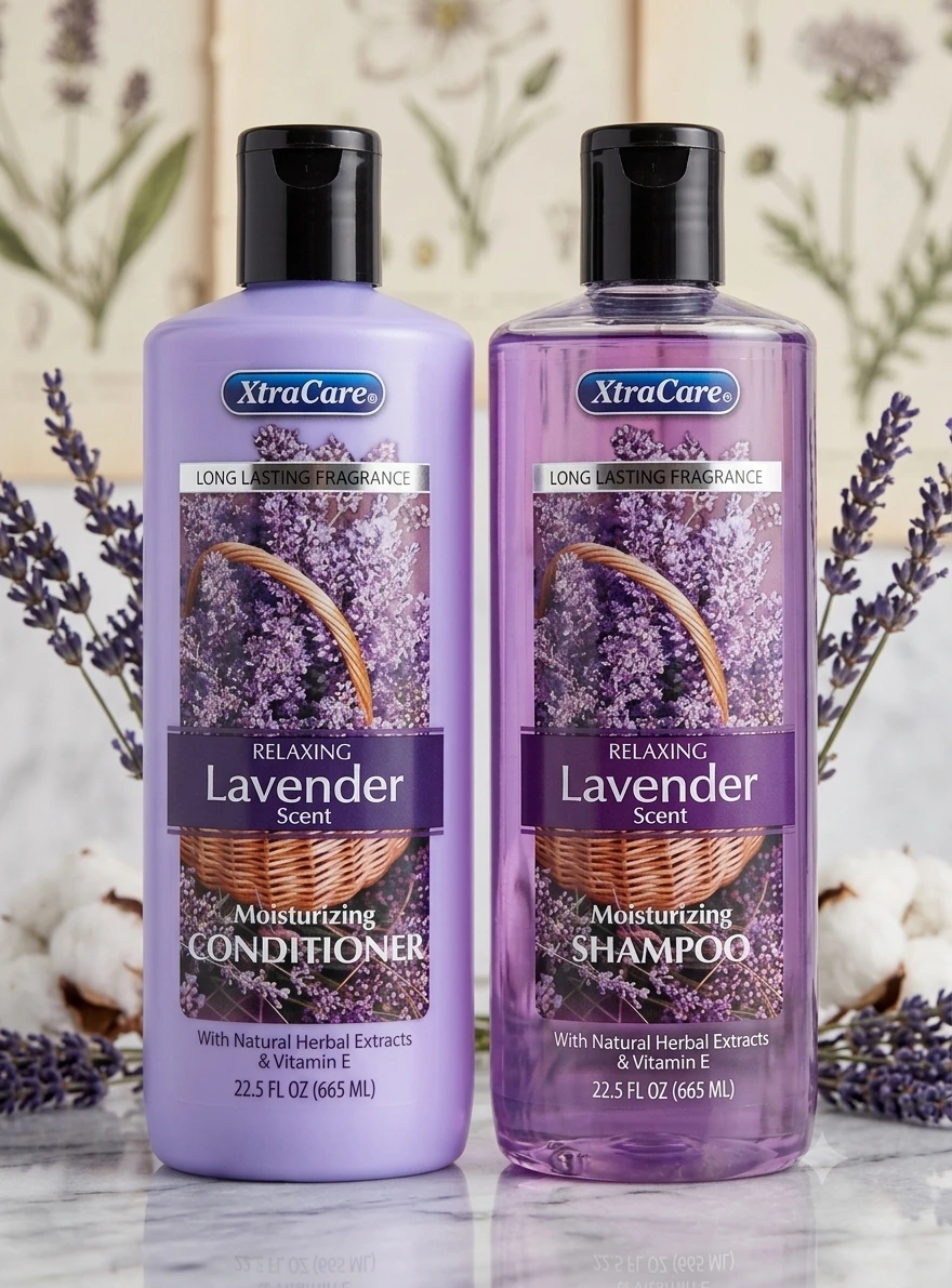 Shampoo & Acondicionador Lavanda's foto | Aseo & Perfumería Holguín |  BizneCubano