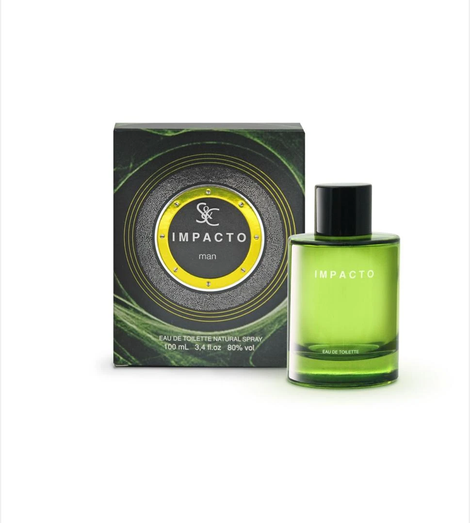 Eau de Toilette Impacto para Hombre's foto | Aseo & Perfumería Holguín |  BizneCubano