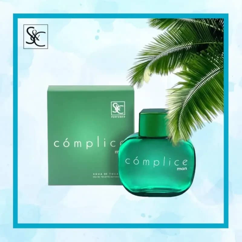 Complice EDT man 100mL's foto | Aseo & Perfumería Holguín |  BizneCubano