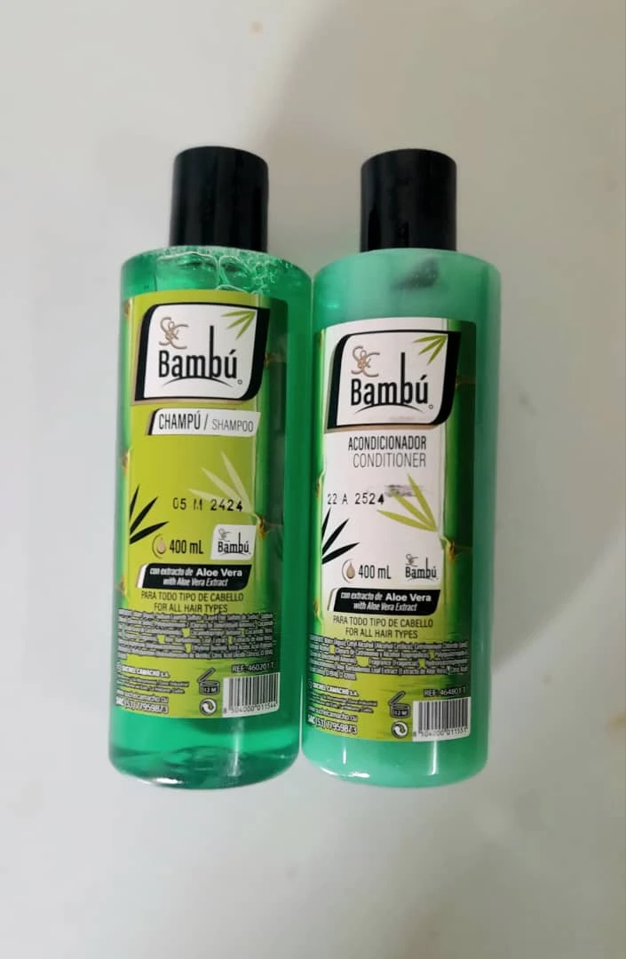 Shampoo y Acondicionador Bambu's foto | Aseo & Perfumería Holguín |  BizneCubano
