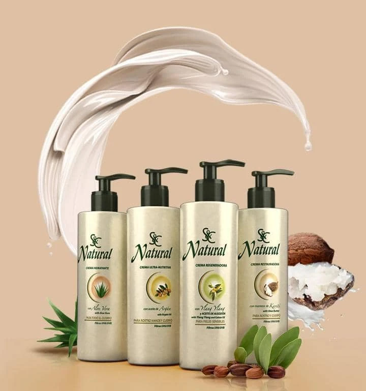 S&C Natural Crema para la piel's foto | Aseo & Perfumería Holguín |  BizneCubano