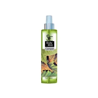S&C BODY MIST-CAMPER 200 ML's foto | Aseo & Perfumería Holguín |  BizneCubano